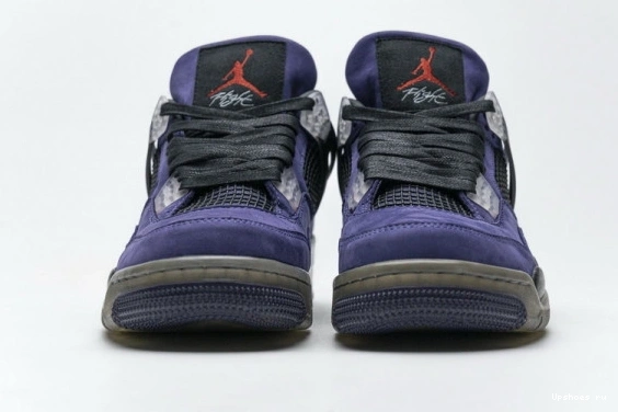 Purple AJ4-766302 Scott Jordan x 4 Travis Air AJ4-766302 Retro 0624
